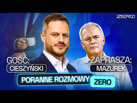 JANUSZ CIESZYŃSKI AND ROBERT MAZUREK - ZERO MORNING TALKS