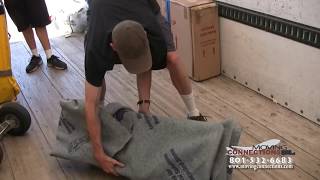 how to protect your belongings with moving blankets by Moving Connections 6,175 views 11 years ago 1 minute, 46 seconds