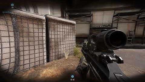 1 tapped by bots in Insurgency Sandstorm through cover