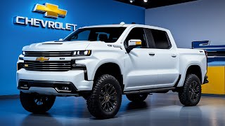 2025 Chevrolet Silverado ZR2: The Ultimate Off-Road Beast