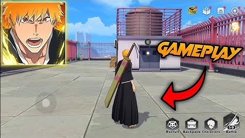 BLEACH: Soul Resonance Global Launch Gameplay (iOS, Android)