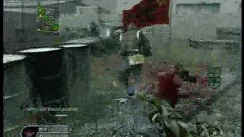 COD4 gets speed hacked on Xbox 360 (domination)