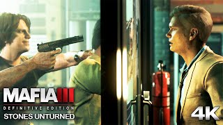 Mafia 3 Definitive Edition Stones Unturned Dlc All Cutscenes (Full Game Movie) 4K Ultra Hd