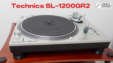 "Best Audiophile" Direct Drive Turntable - TECHNICS SL-1200GR2 - Return of the Legend!