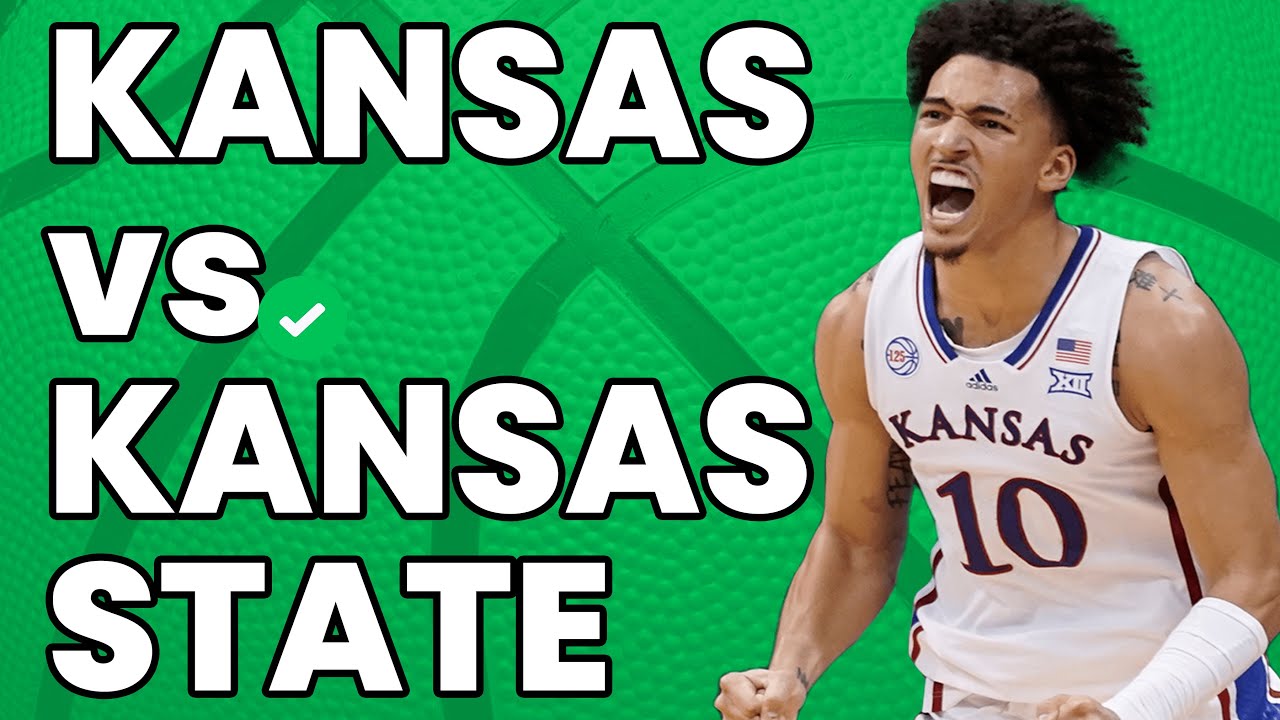 "This Is A Slam Spot" Kansas vs. Kansas State Picks College
