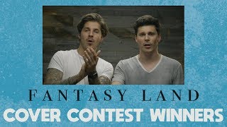 Fantasy Land Cover Contest WINNERS!!!