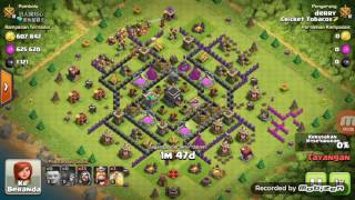 Cara mendapat kan attack loot yg banyak
