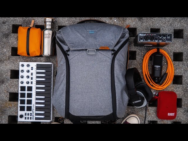 Best Backpack for music producers? How I travel with my mobile studio 