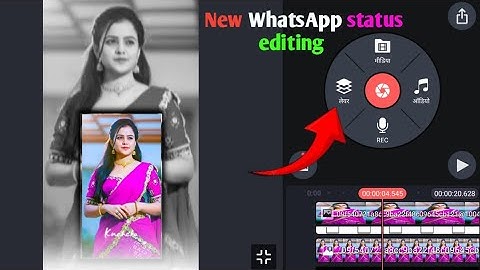 New WhatsApp  status  video editing🙏🏻 kinemaster WhatsApp status editing