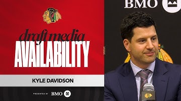Davidson on First Round | Chicago Blackhawks