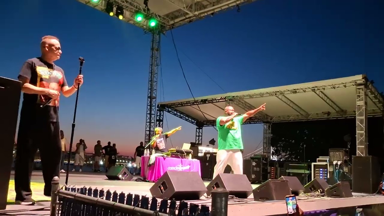 Greg Nice (Nice & Smooth): 7.13.26 - Camden, NJ - YouTube