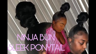 Ninja Bun Tutorial With Weave Preuzmi Ninja Bun Tutorial With Weave Preuzmi