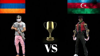 AZERBAIJAN VS armenia 🤯 FREE FIRE