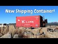 Shipping Containers, 12,000 Miles Across The Rocky Mountains.