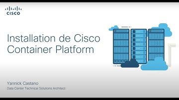 Installation de Cisco Container Platform (CCP)