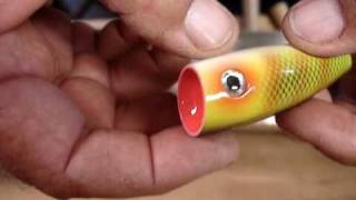 DIY Wood Topwater Popper Fishing Lure : 8 Steps (with Pictures