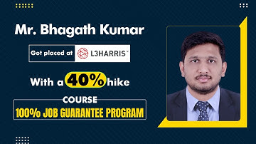 Job Guarantee Program Feedback by L3 Harris Network Engineer Bhagnath, student of @PyNetLabs