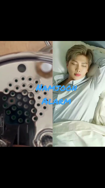 Namjoon Alarm Now, Auto Wake Up