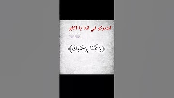 قران بصوت الشيخ محمود الحسنات #دويتو #راحة_نفسية #الرحمن #تلاوة_خاشعة #قرآن #المصحف #اكسبلور