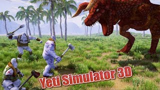 Yeti Simulator 3D-By Yamtar Games-Android screenshot 5