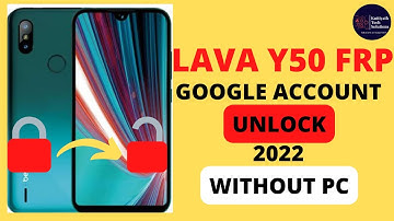 LAVA Y50 (AF9010_F) FRP BYPASS| GOOGLE ACCOUNT UNLOCK|| WITHOUT PC||
