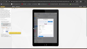 5.5.5 Configure a VPN Connection IPad