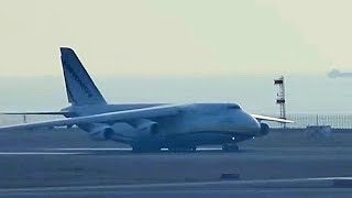 Antonov An-124 Ruslan Take off