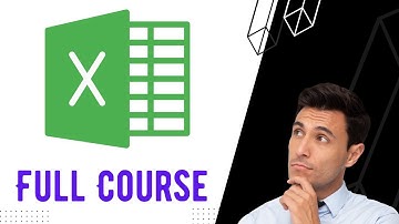 Microsoft Excel Tutorial | Full Course