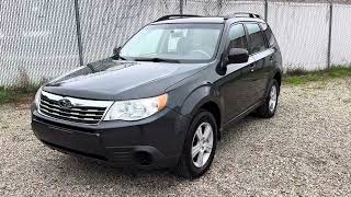 2010 Subaru Forester warranty Maryland State Inspected 131k $6500 Text/Call Hans @ 703-628-2020