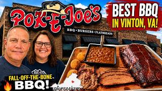 Trying Pok-E-Joe’s BBQ in Vinton, VA for the FIRST TIME!
