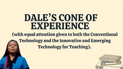 Dale’s Cone of Experience