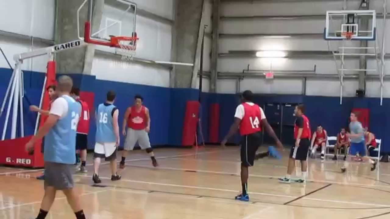 Chelsea Piers Playoff Basketball Game 1st Half Clip 1 Stamford