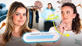 Je fouille son dressing... et JE CHANGE TOUT ! (Le avant/après est dingue) 