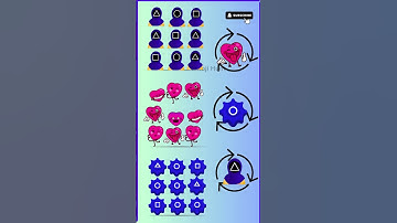 Only 1% Pass This Challenge – Find the Odd Squid Game