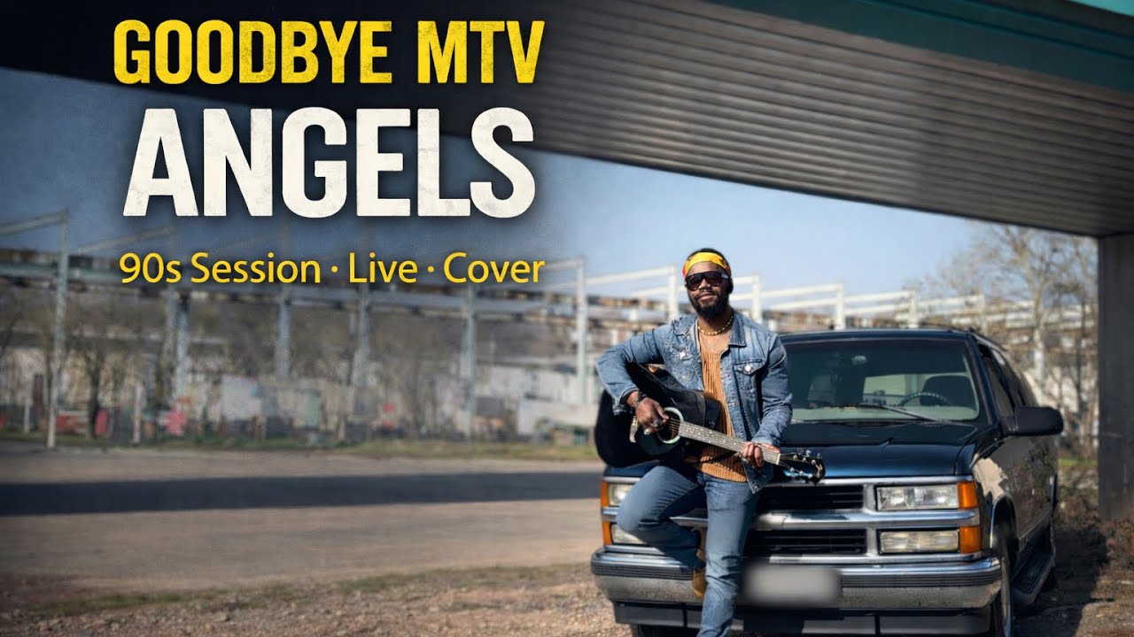 ANGELS (Robbie Williams Cover)      Goodbye MTV – 90’s Vintage Live Session