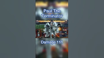 Tekken 8 Paul 111 Damage Combo From DF2 #shorts #paulphoenix