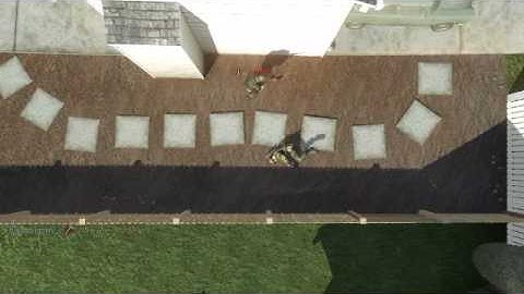 Black Ops: Spawn Tomahawk on Nuketown 2