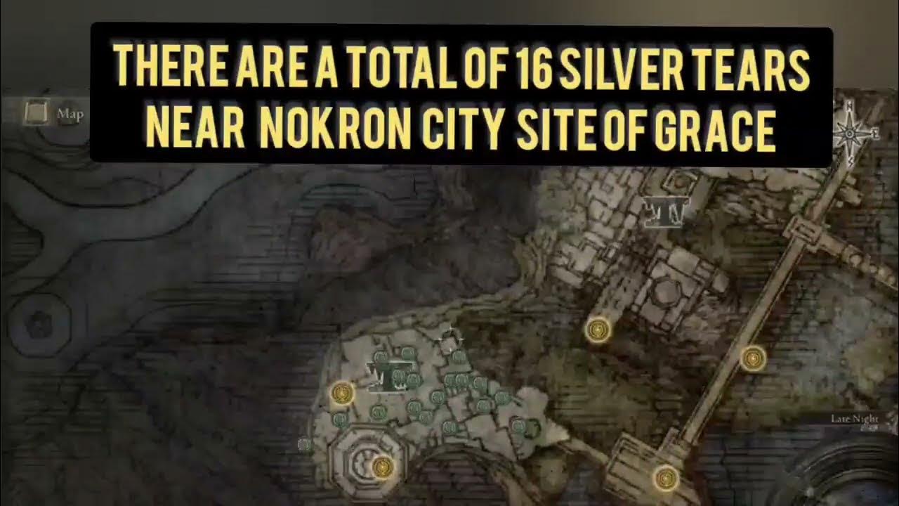 Elden Ring Silver Tear Husk Farming Locations YouTube
