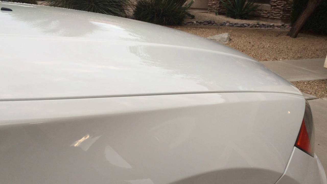 McKee's 37 Turbo Car Dryer Demo Paint YouTube