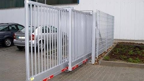 Automatic Telescopic Sliding Gate