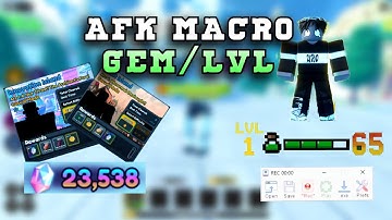 (ASTDX) How I Got MAX LEVEL While AFK 😴 | Fast Gem Farm Guide!