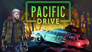 ВЫЖИВАНИЕ В PACIFIC DRIVE - ПО ЗОНЕ ОТЧУЖДЕНИЯ ПО АНОМАЛИЯМ. ПОЧТИ  СМОГ (СТРИМ) #7