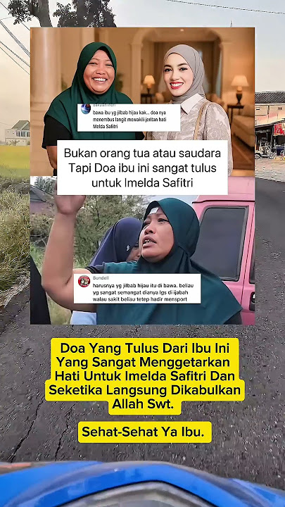 DOA IBU JILBAB HIJAU INI SANGAT MANJUR #trending #beritaterkini #news