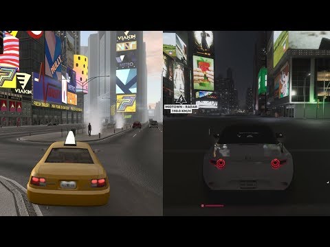 Video: Driver 4 Parallel Parky V NYC