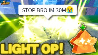 This 30M LIGHT One Shot Combo MAKES EVERYONE RAGE QUIT!!🤣🔥 | Blox Fruits