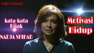 Kata-kata Bijak Najwa Shihab|MotivasiHidup