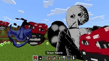 Gmod Nextbots (rework) V4 ADDON in Minecraft PE