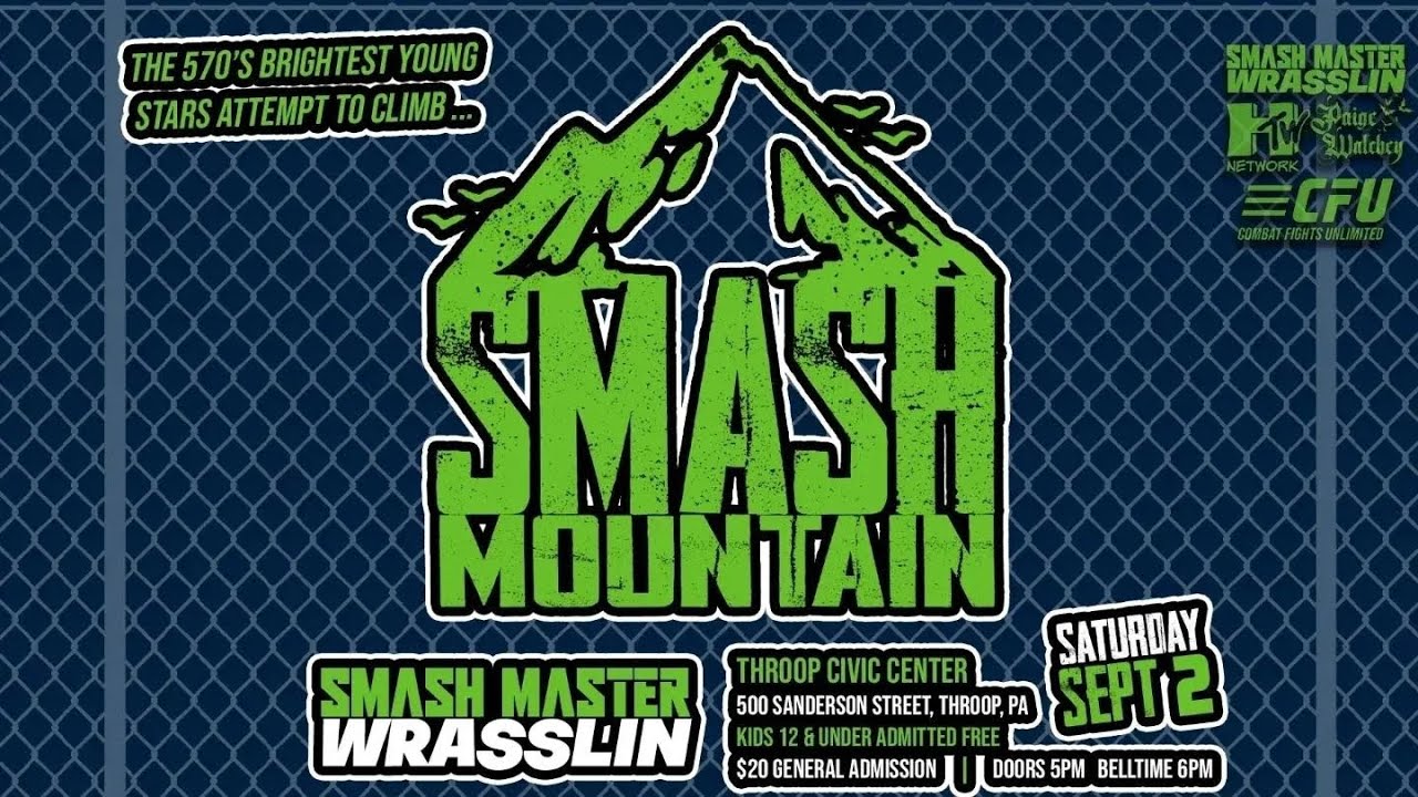 Ricky Pryce's Climb Up Smash Mountain: @SmashMasterWrasslin 12: Smash Mountain
