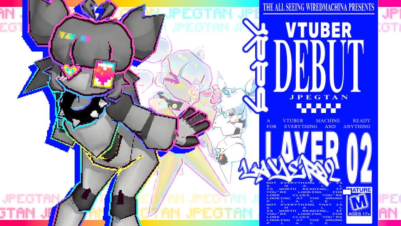 LAYER 02: Vtuber DEBUT [LIVE]