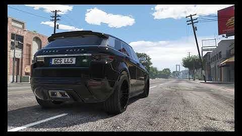 Grand Theft Auto 5 4K Ultra Graphics Gameplay with Ada Wong - GTA 5 PC 4K 60FPS